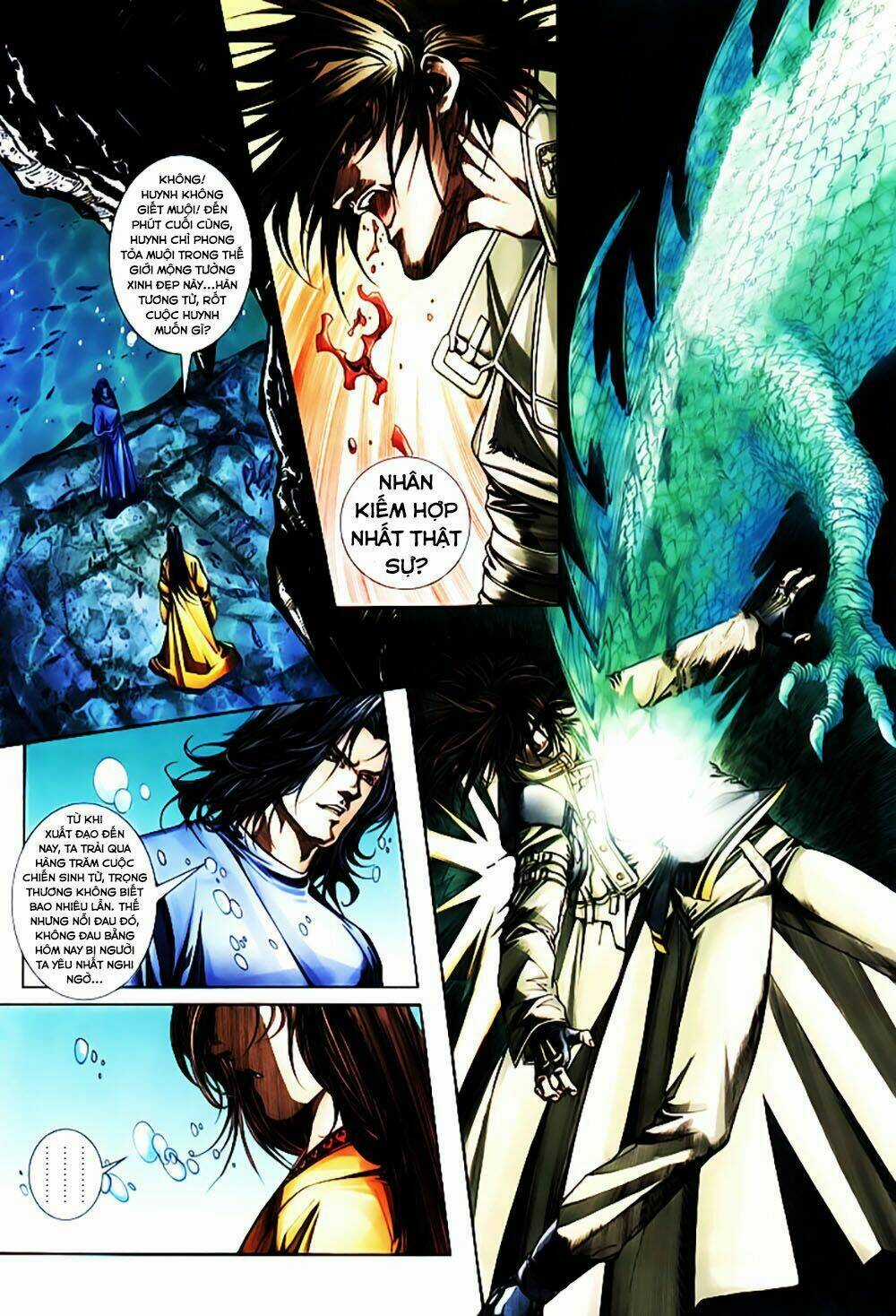 Bát Tiên Đạo Chapter 38 trang 18