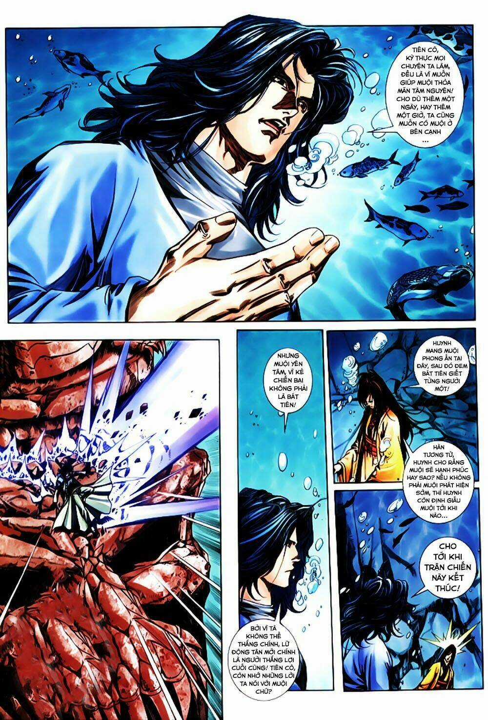 Bát Tiên Đạo Chapter 38 trang 19