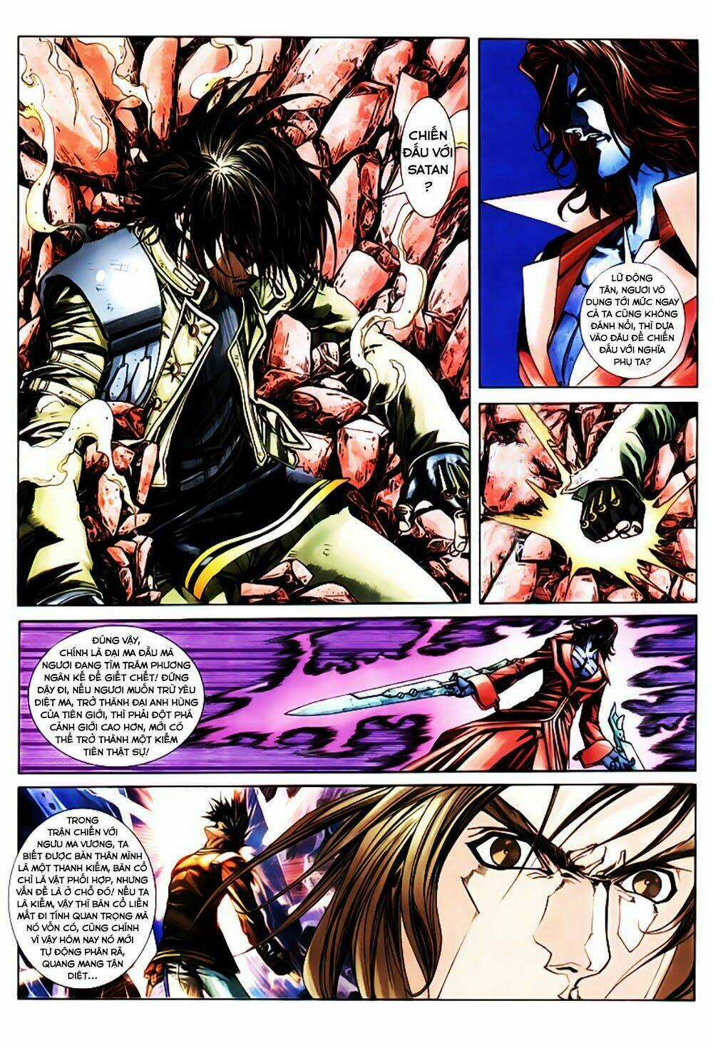 Bát Tiên Đạo Chapter 38 trang 20