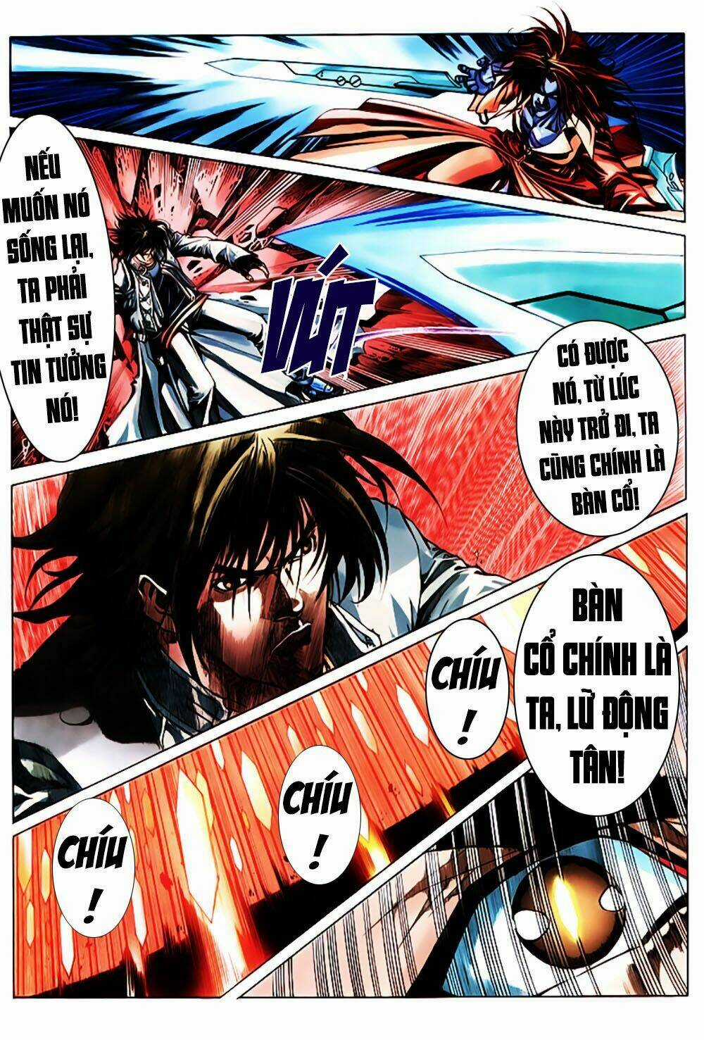 Bát Tiên Đạo Chapter 38 trang 21