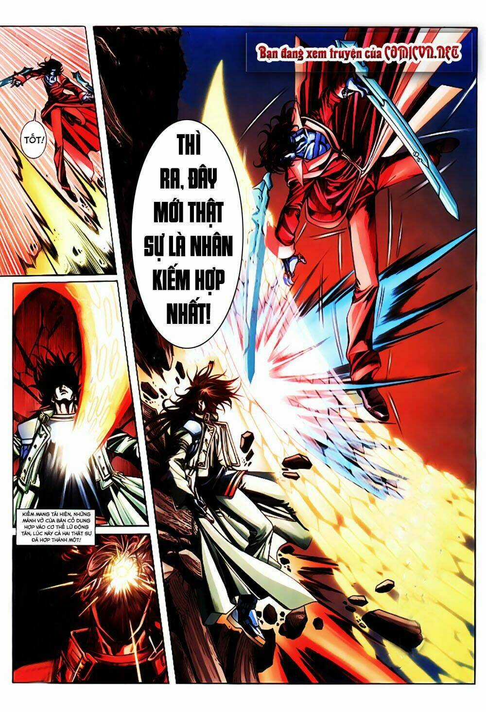 Bát Tiên Đạo Chapter 38 trang 22