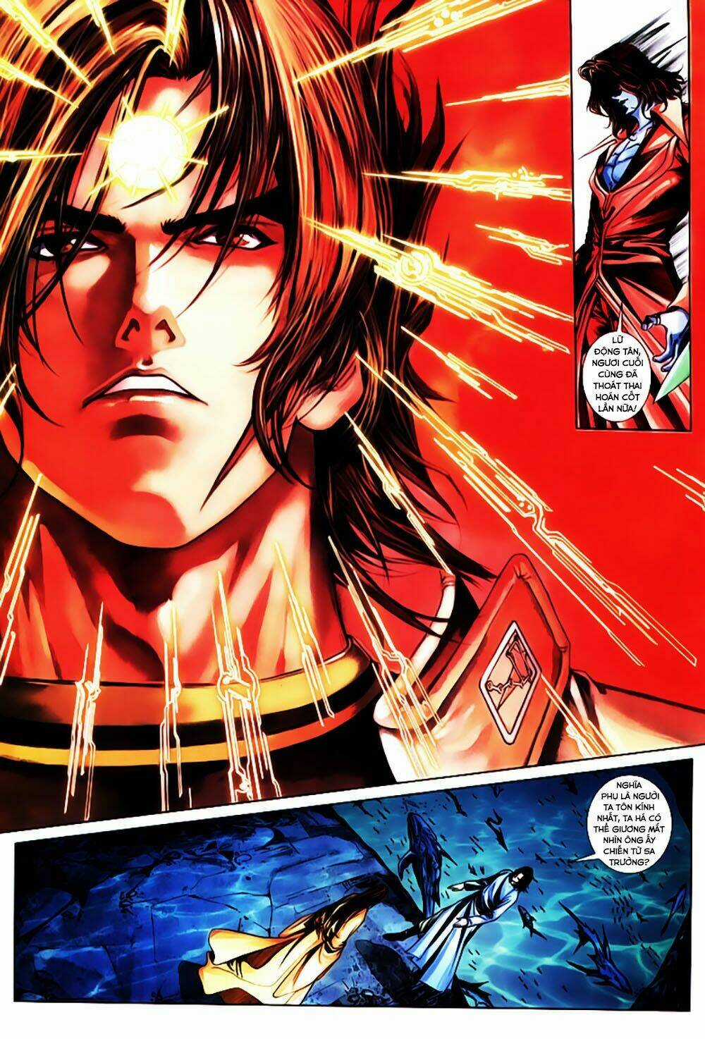 Bát Tiên Đạo Chapter 38 trang 23