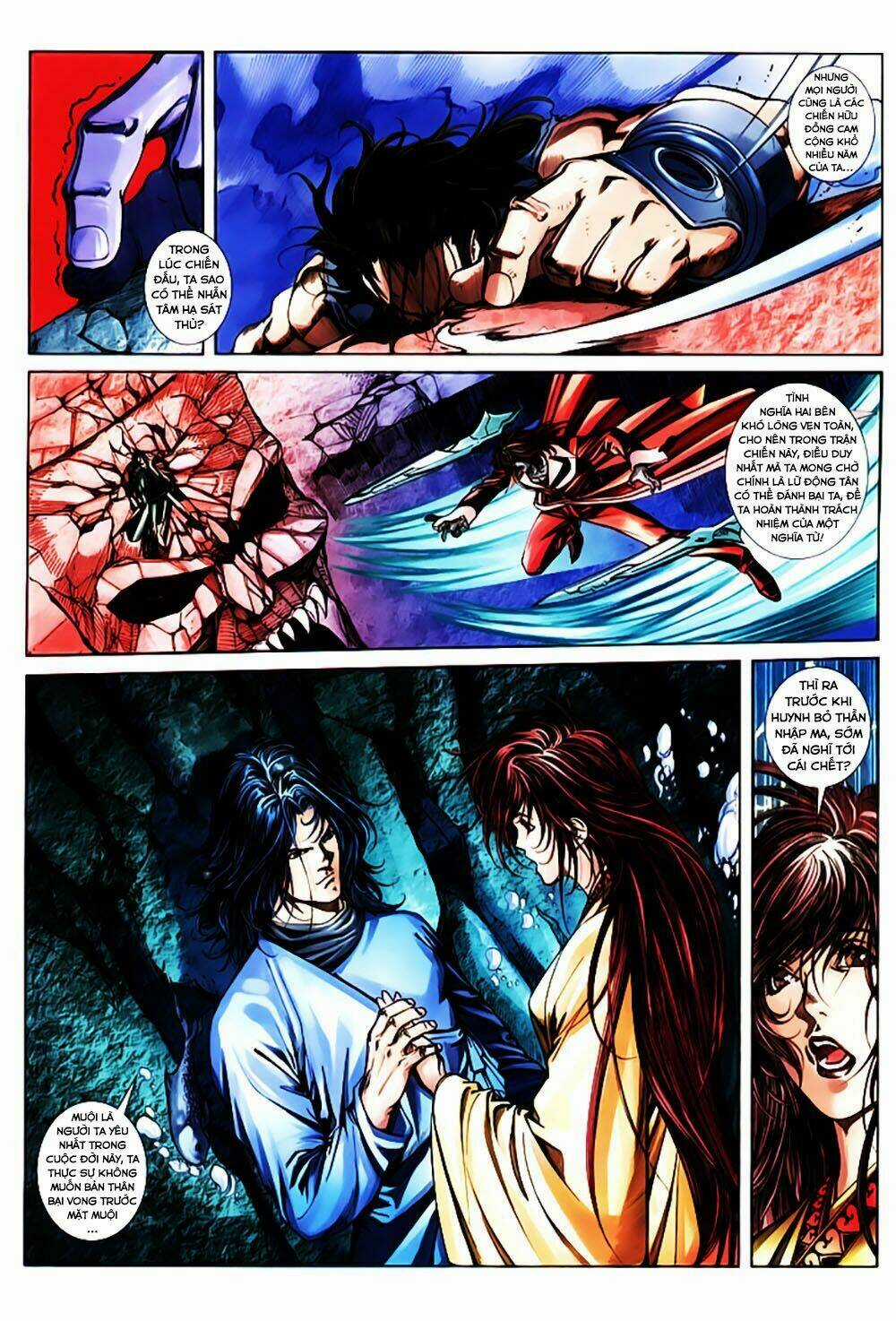 Bát Tiên Đạo Chapter 38 trang 24