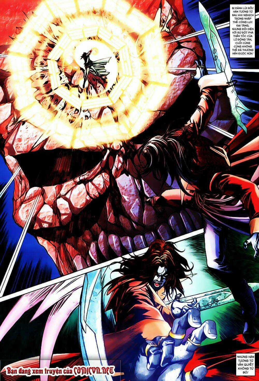 Bát Tiên Đạo Chapter 38 trang 25