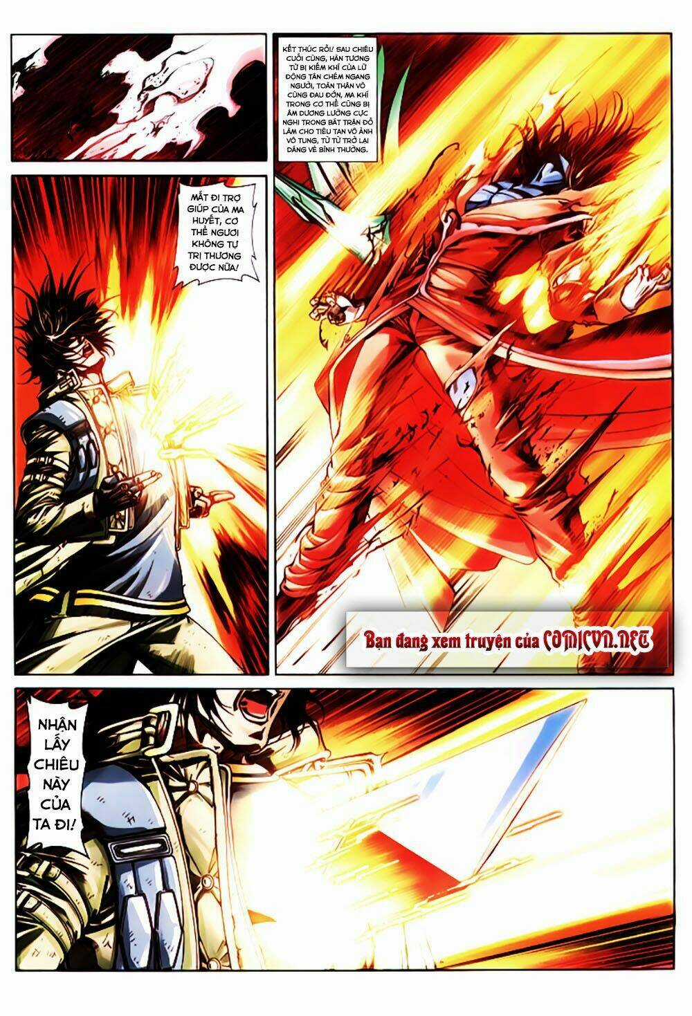 Bát Tiên Đạo Chapter 38 trang 27