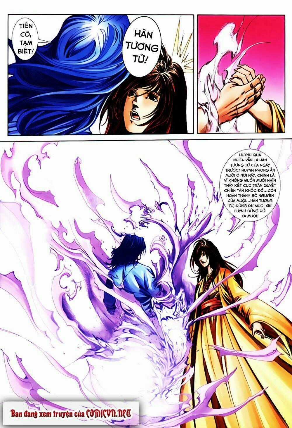 Bát Tiên Đạo Chapter 38 trang 29