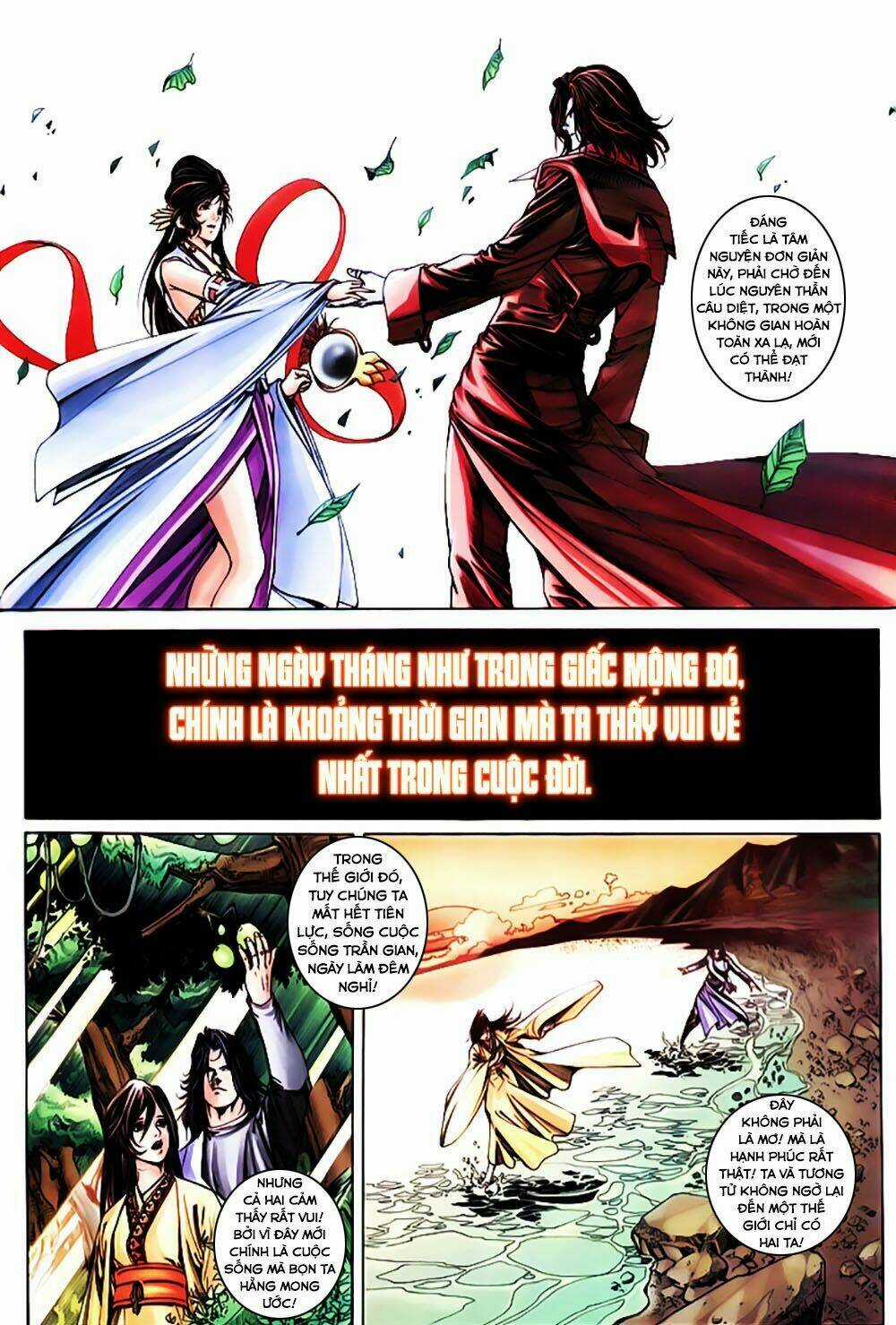 Bát Tiên Đạo Chapter 38 trang 4