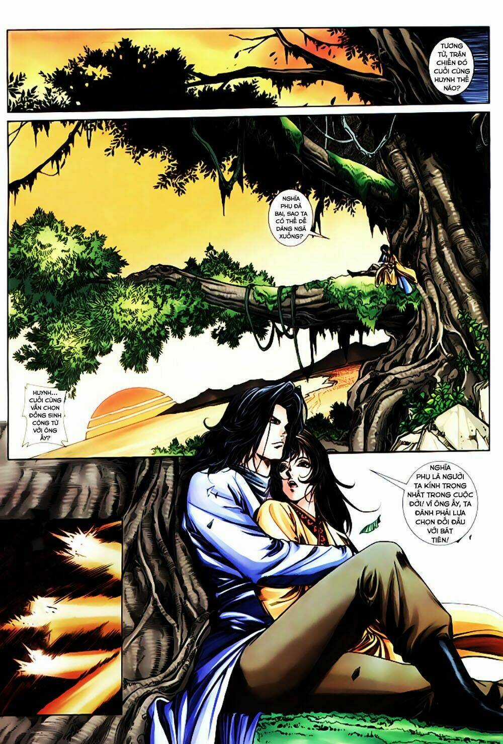 Bát Tiên Đạo Chapter 38 trang 5