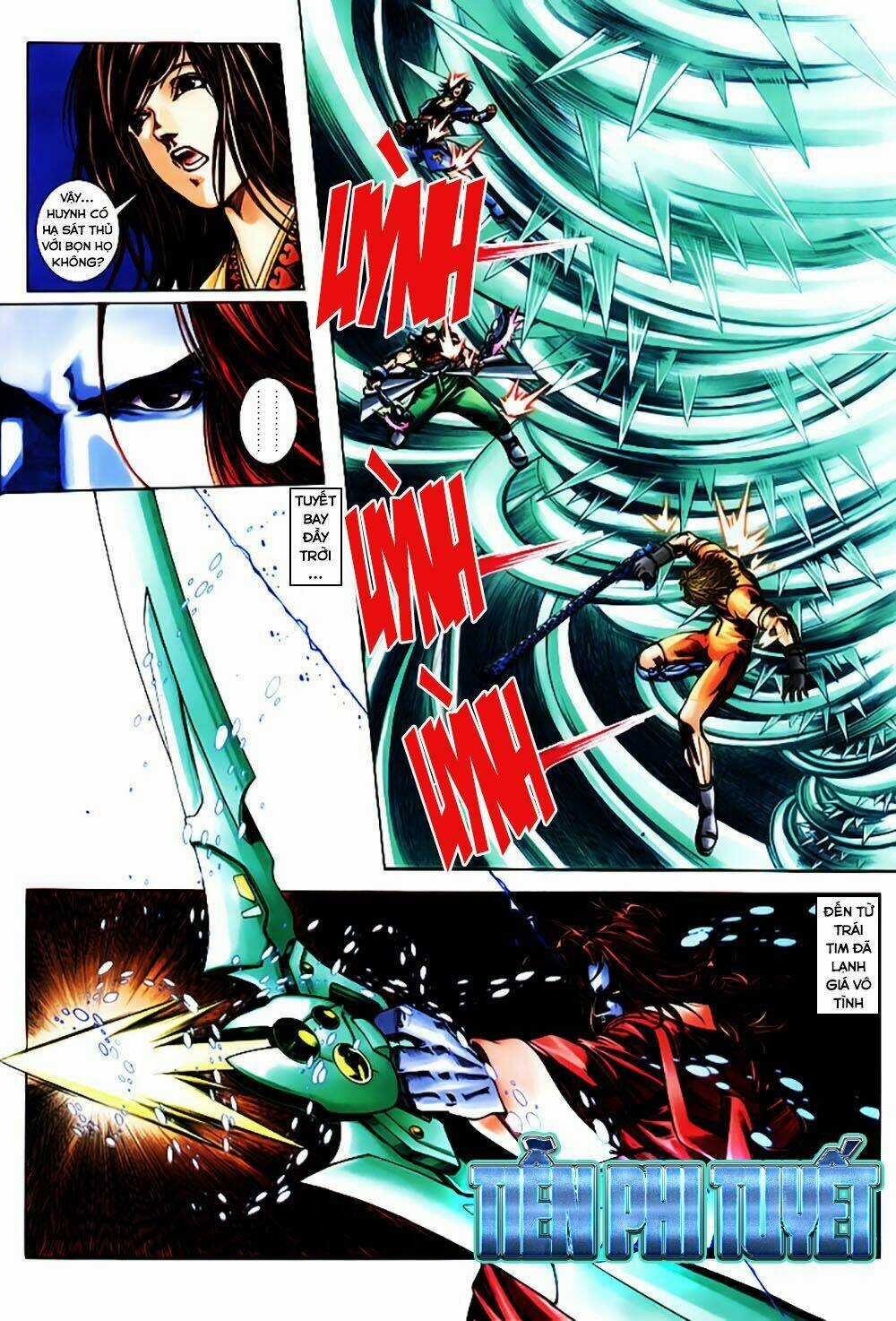 Bát Tiên Đạo Chapter 38 trang 6