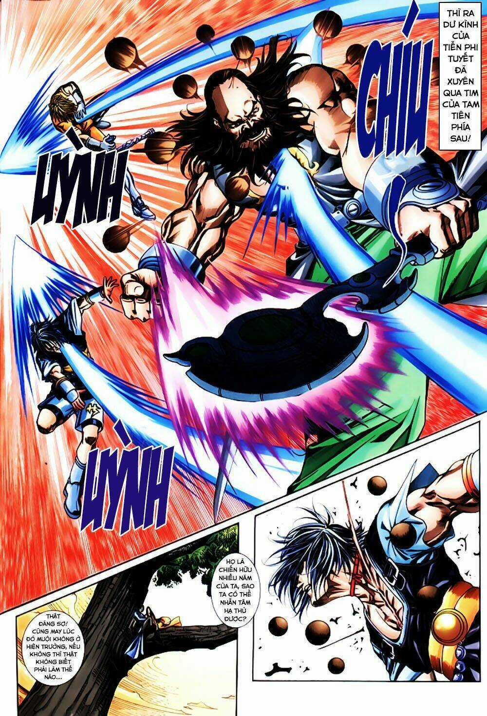 Bát Tiên Đạo Chapter 38 trang 8