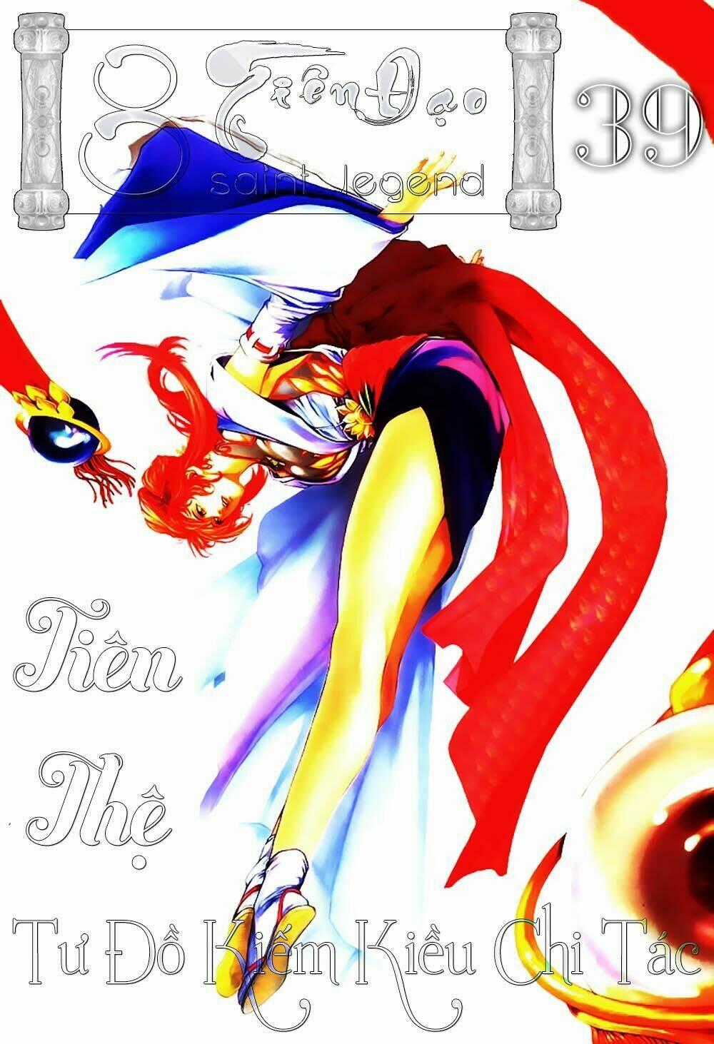 Bát Tiên Đạo Chapter 39 trang 0