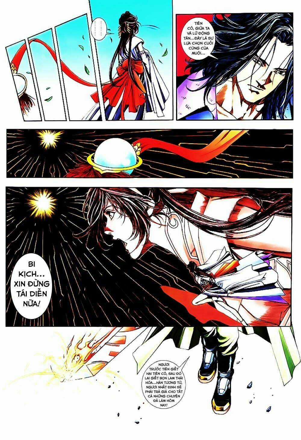 Bát Tiên Đạo Chapter 39 trang 10