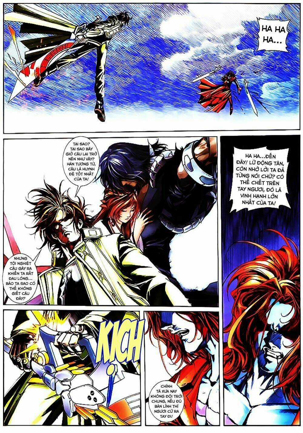 Bát Tiên Đạo Chapter 39 trang 11