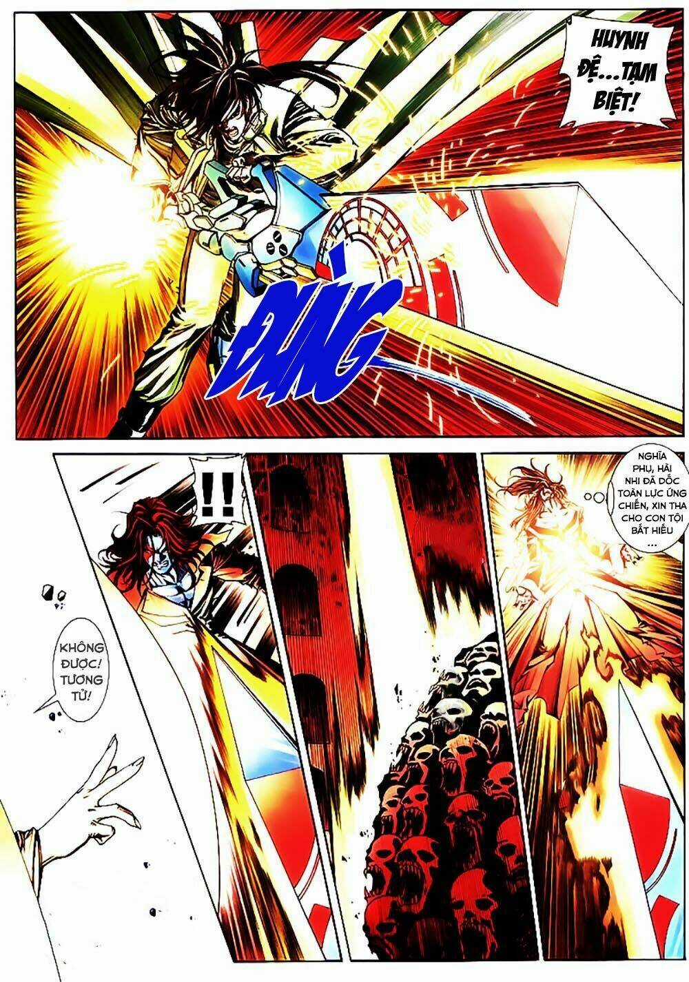 Bát Tiên Đạo Chapter 39 trang 12