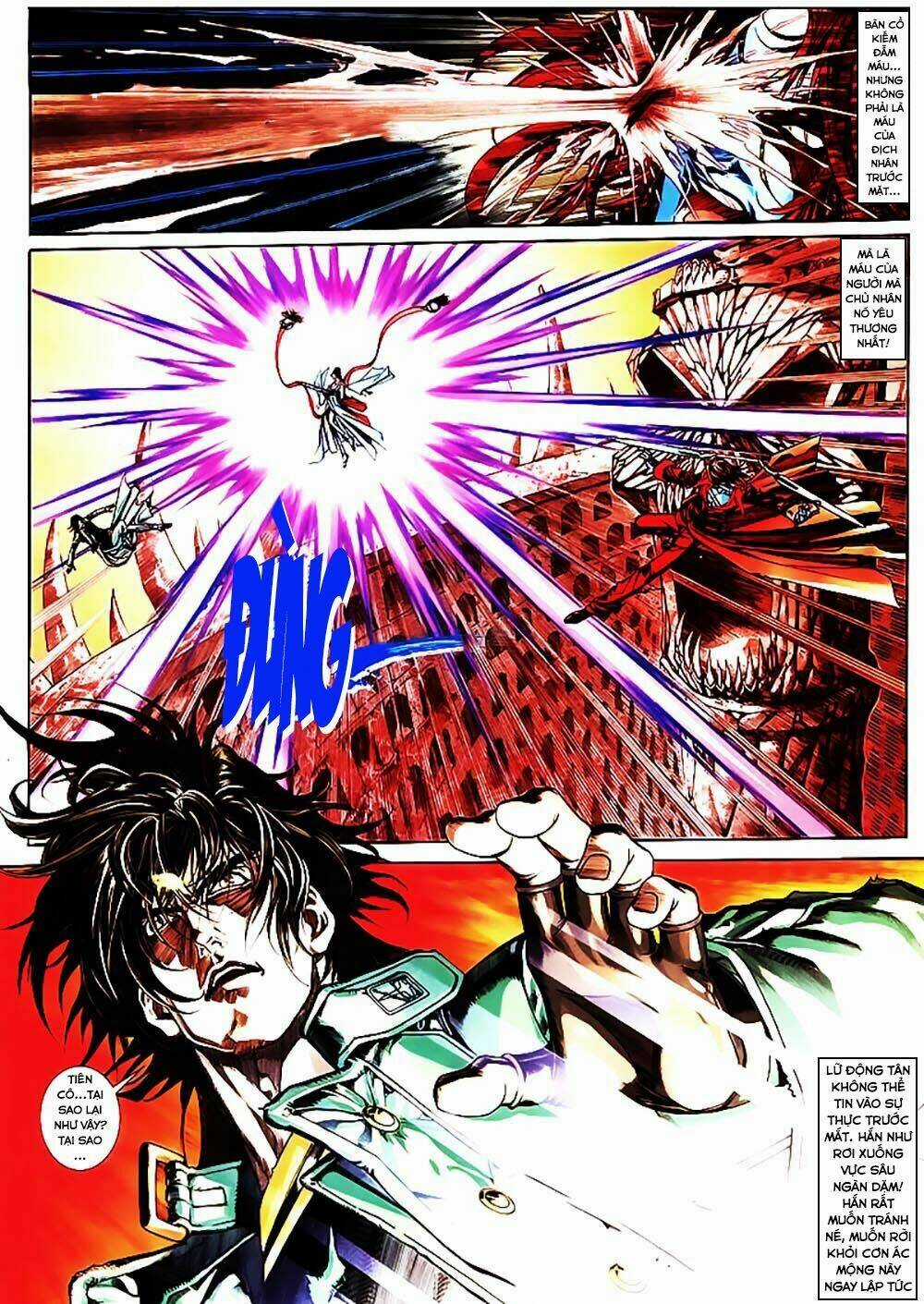 Bát Tiên Đạo Chapter 39 trang 14