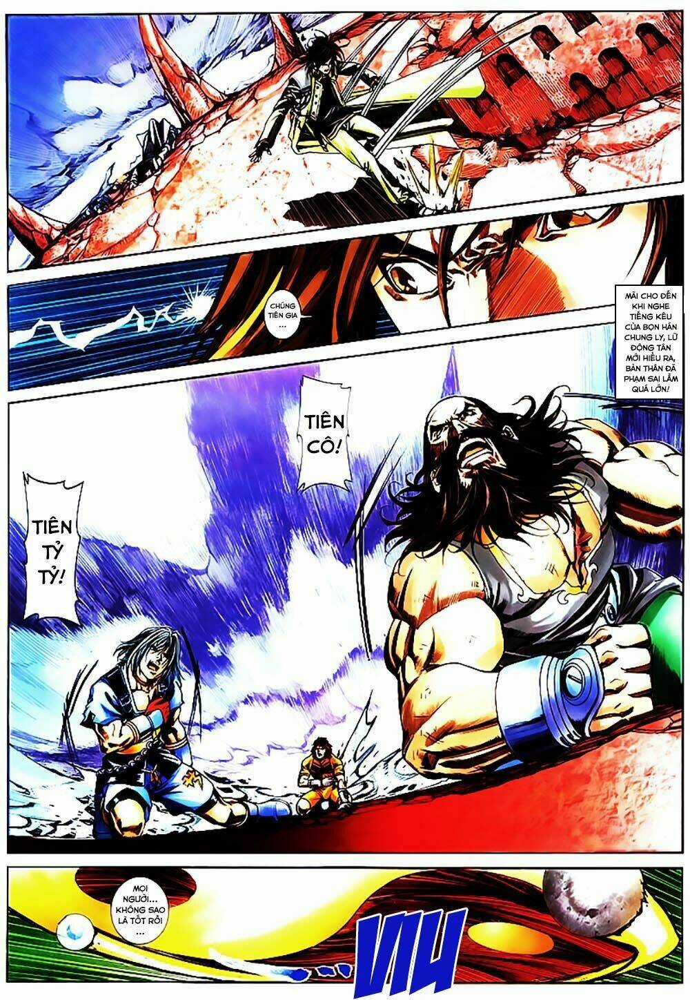 Bát Tiên Đạo Chapter 39 trang 15