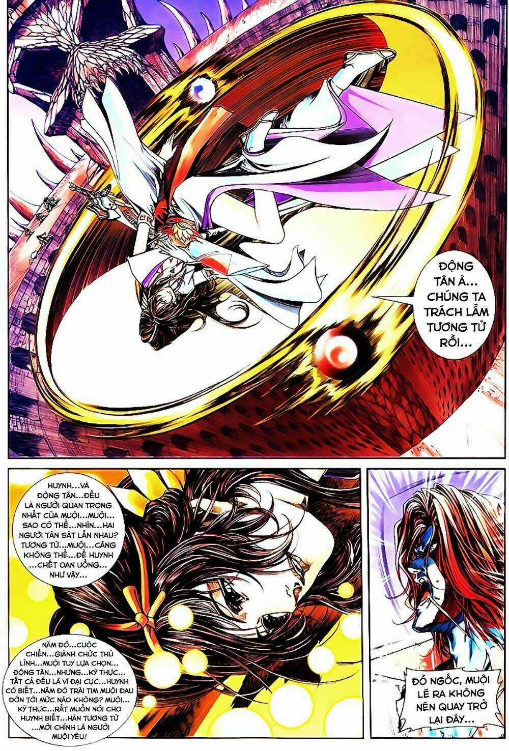 Bát Tiên Đạo Chapter 39 trang 16