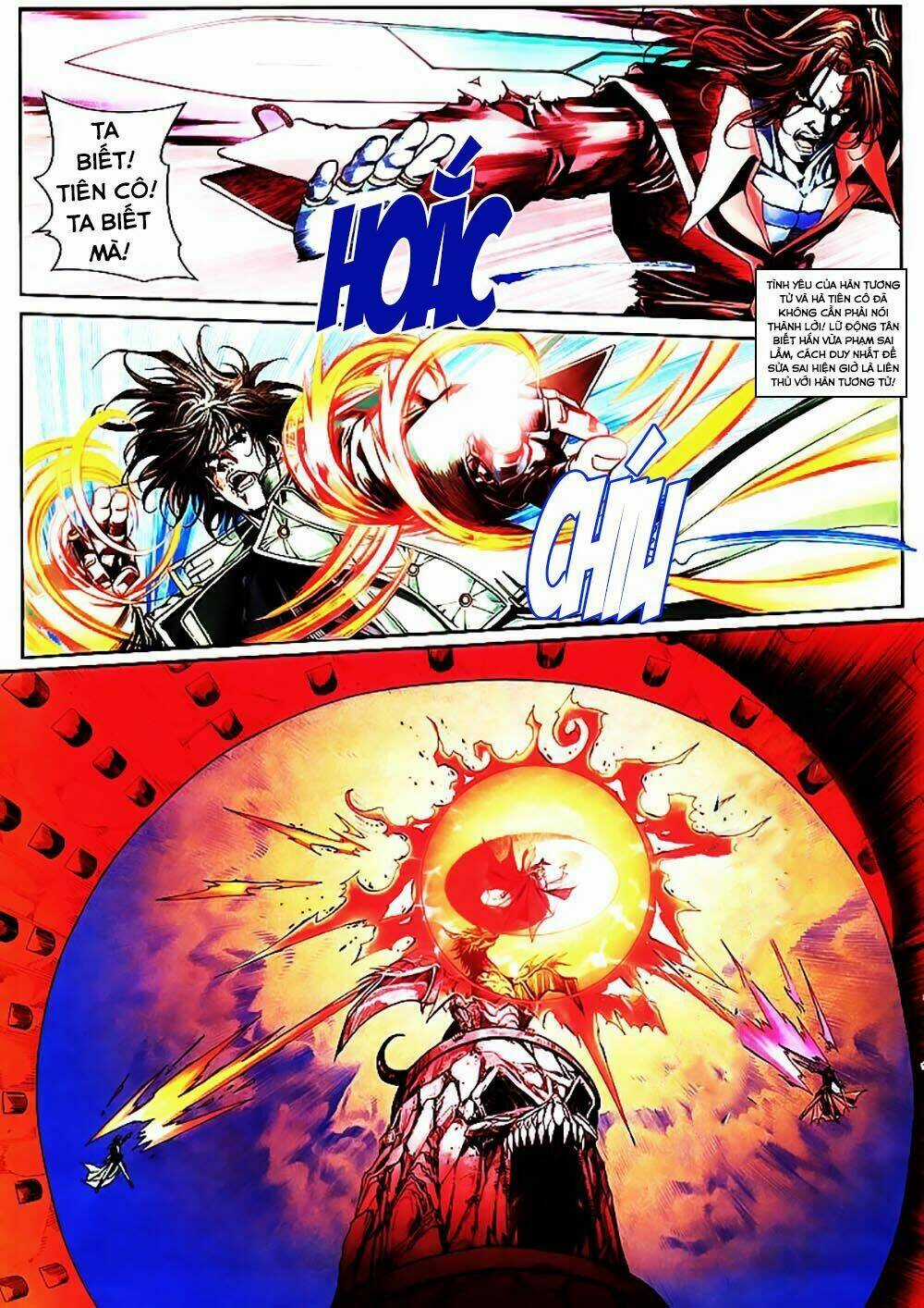 Bát Tiên Đạo Chapter 39 trang 17