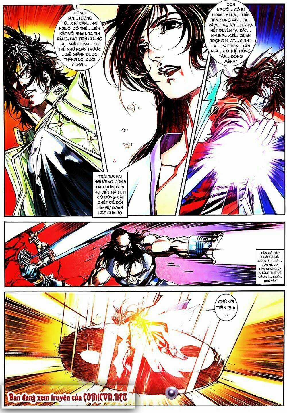 Bát Tiên Đạo Chapter 39 trang 18