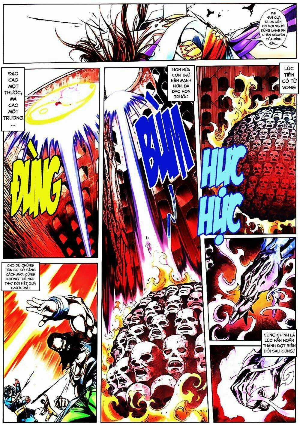 Bát Tiên Đạo Chapter 39 trang 19