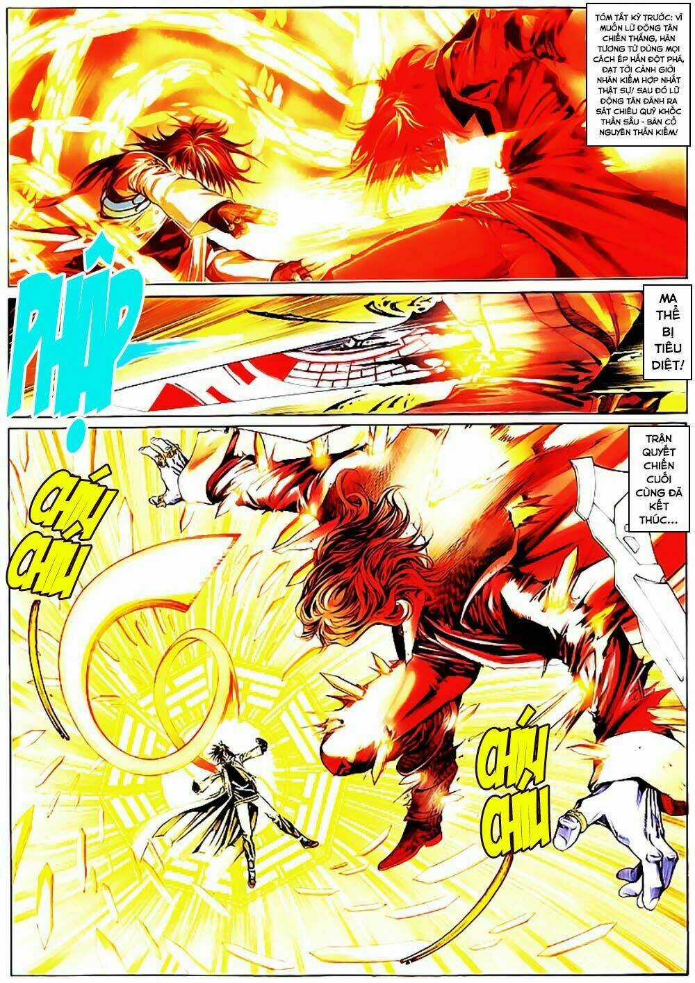 Bát Tiên Đạo Chapter 39 trang 2