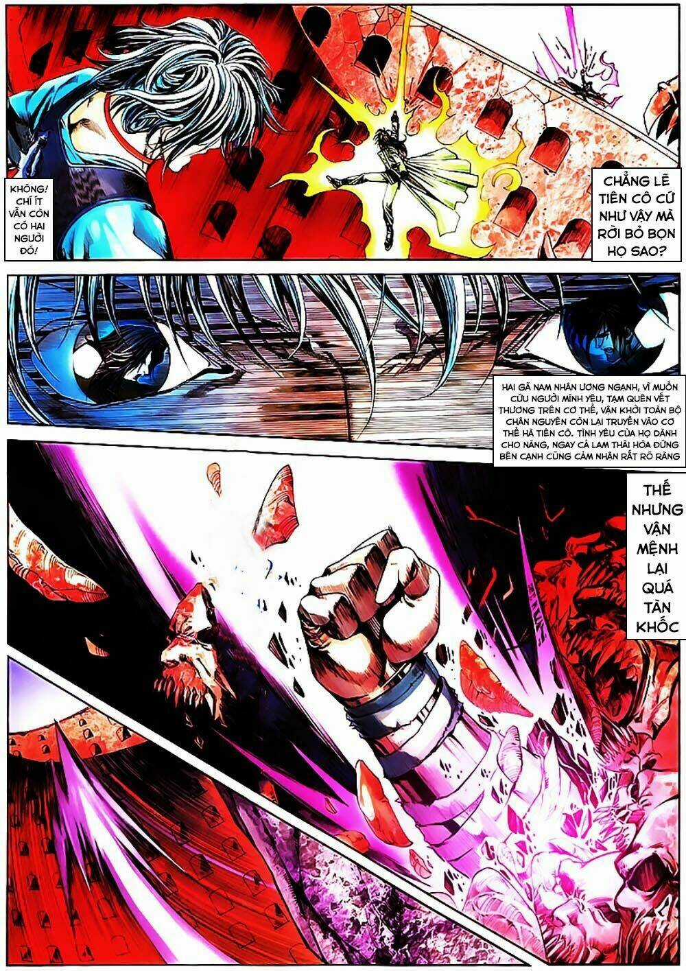 Bát Tiên Đạo Chapter 39 trang 20