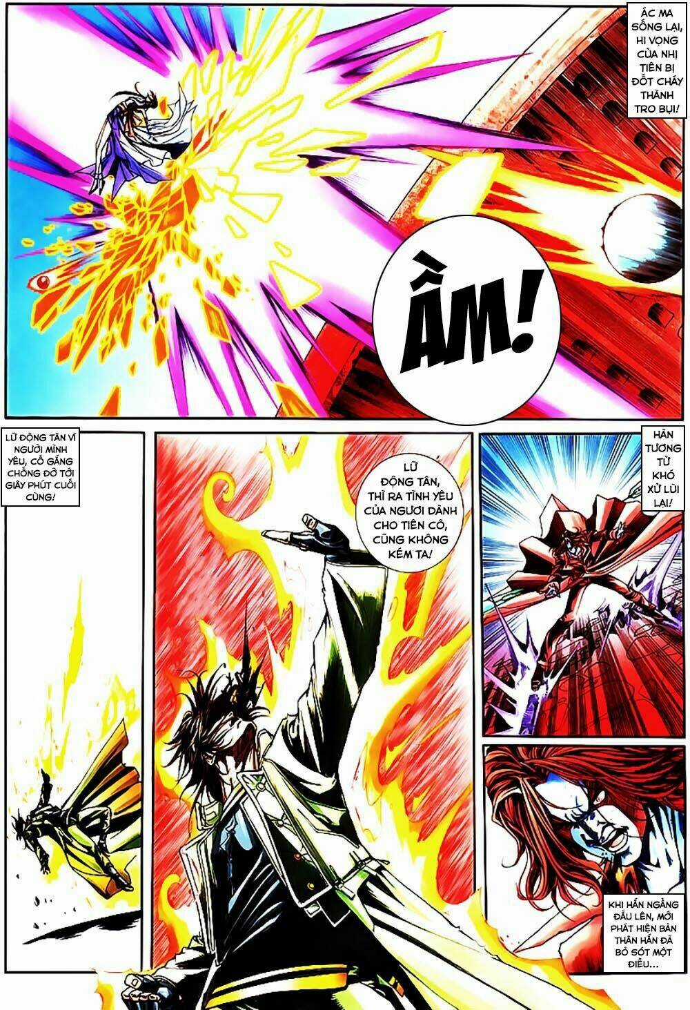 Bát Tiên Đạo Chapter 39 trang 21