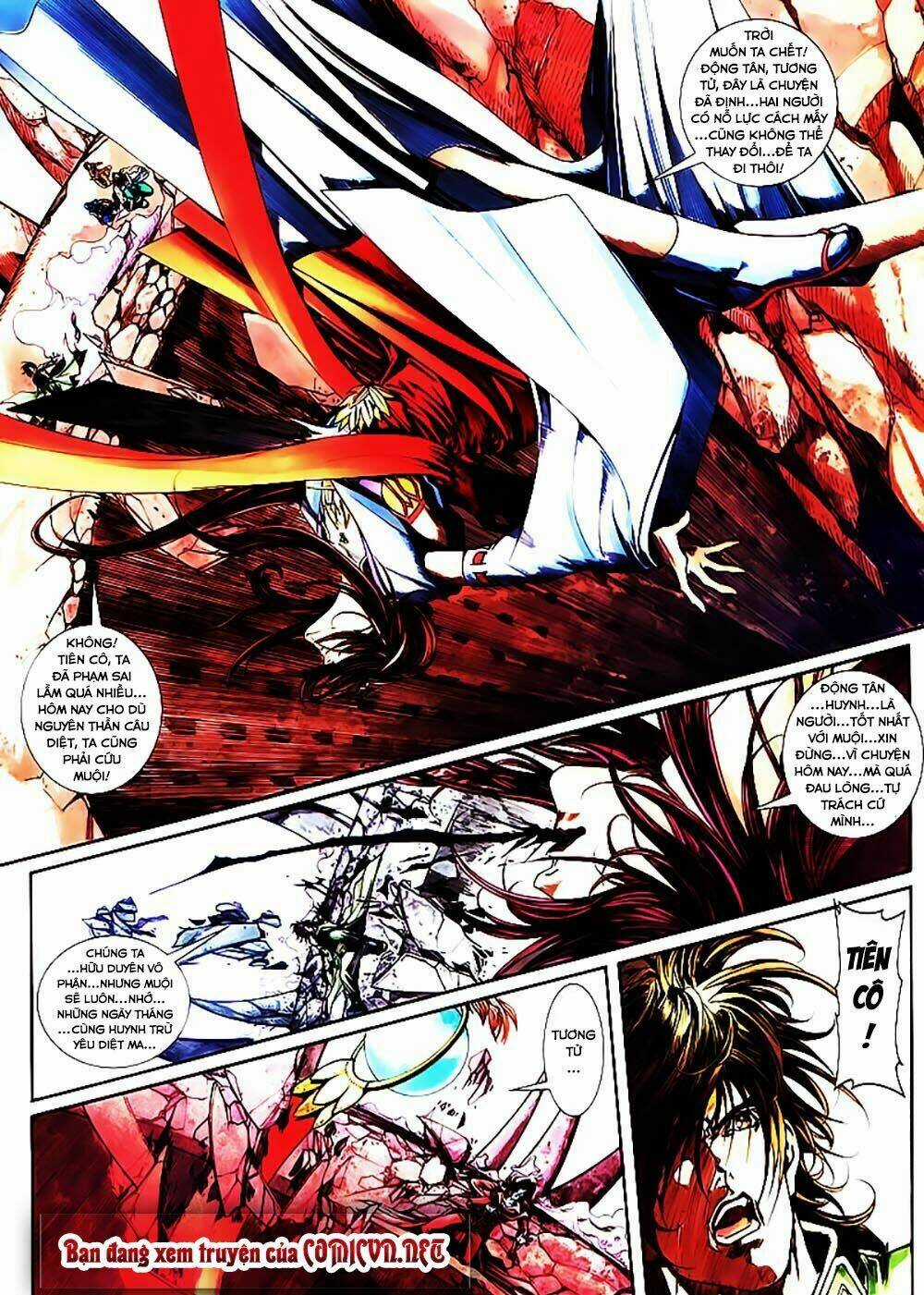 Bát Tiên Đạo Chapter 39 trang 22