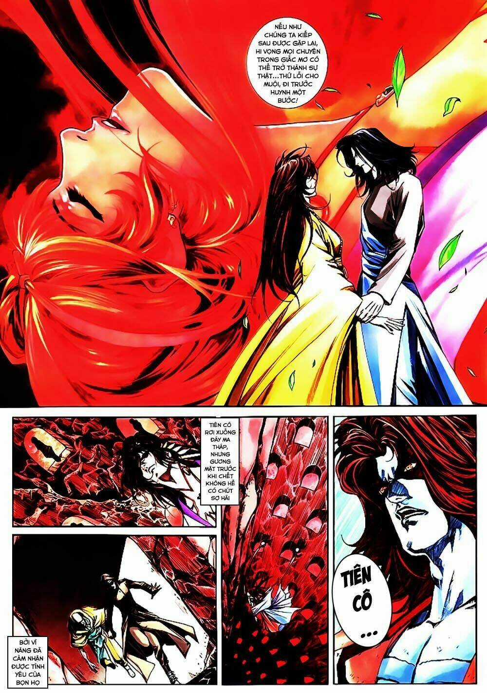 Bát Tiên Đạo Chapter 39 trang 23