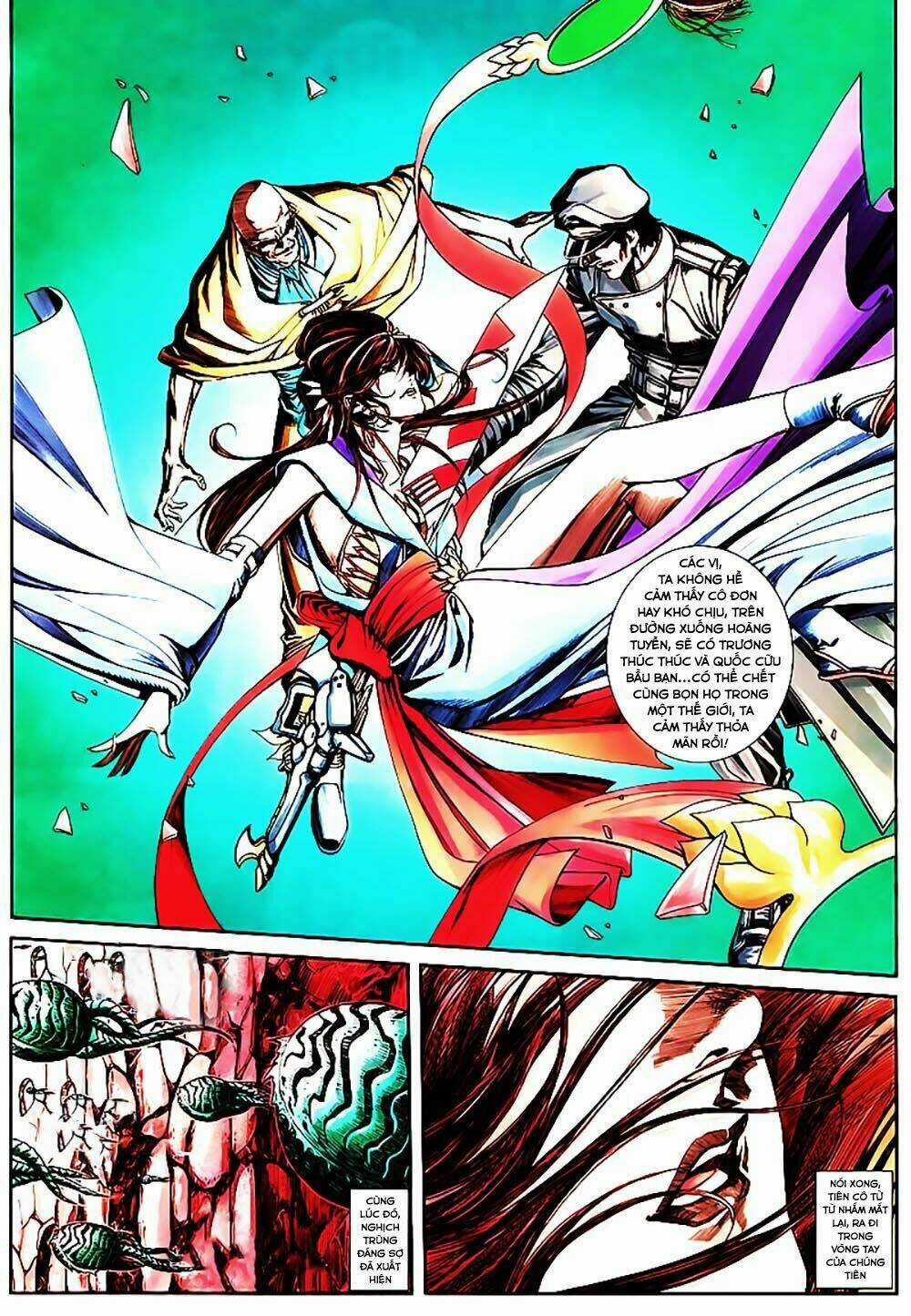 Bát Tiên Đạo Chapter 39 trang 24