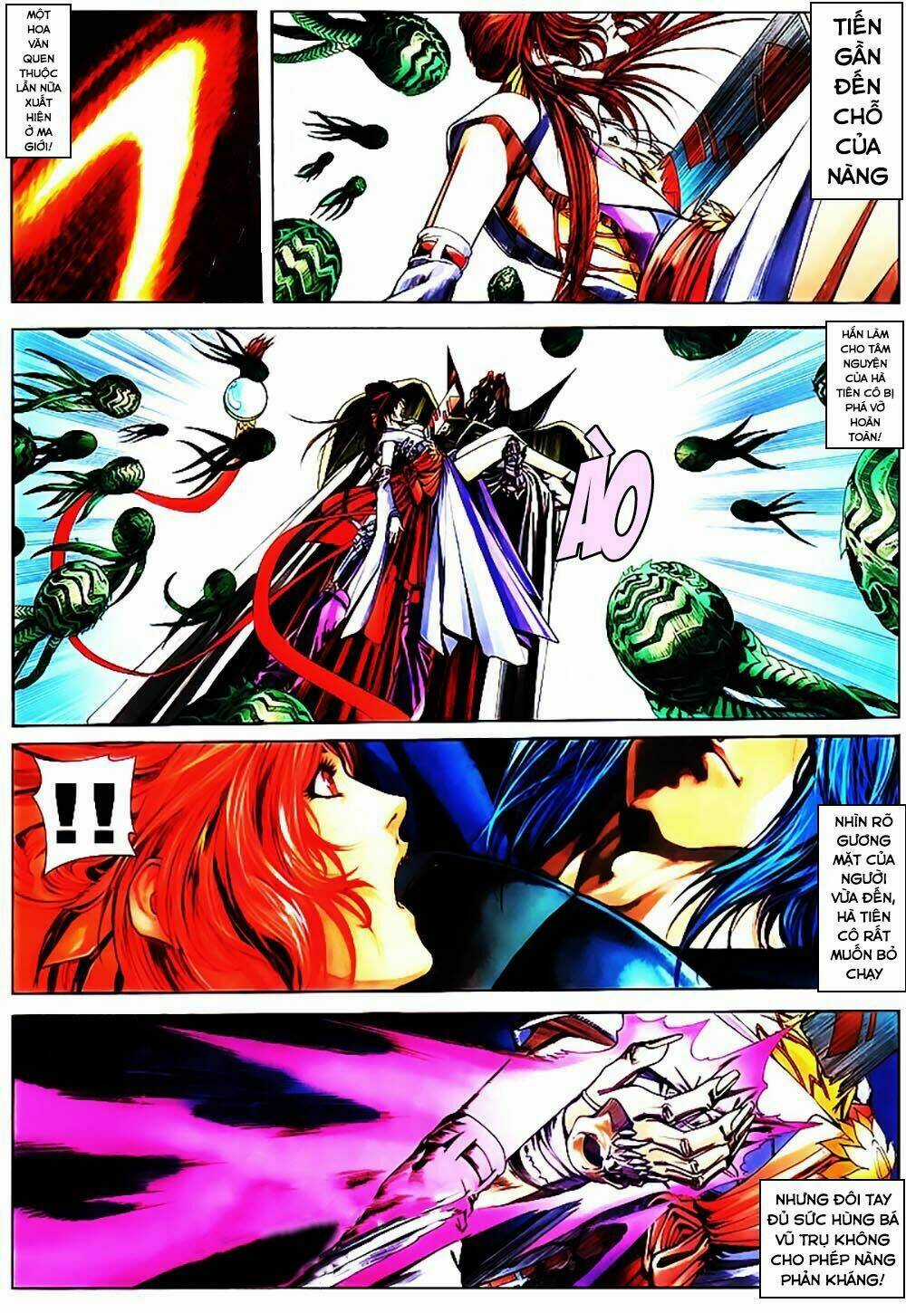 Bát Tiên Đạo Chapter 39 trang 25