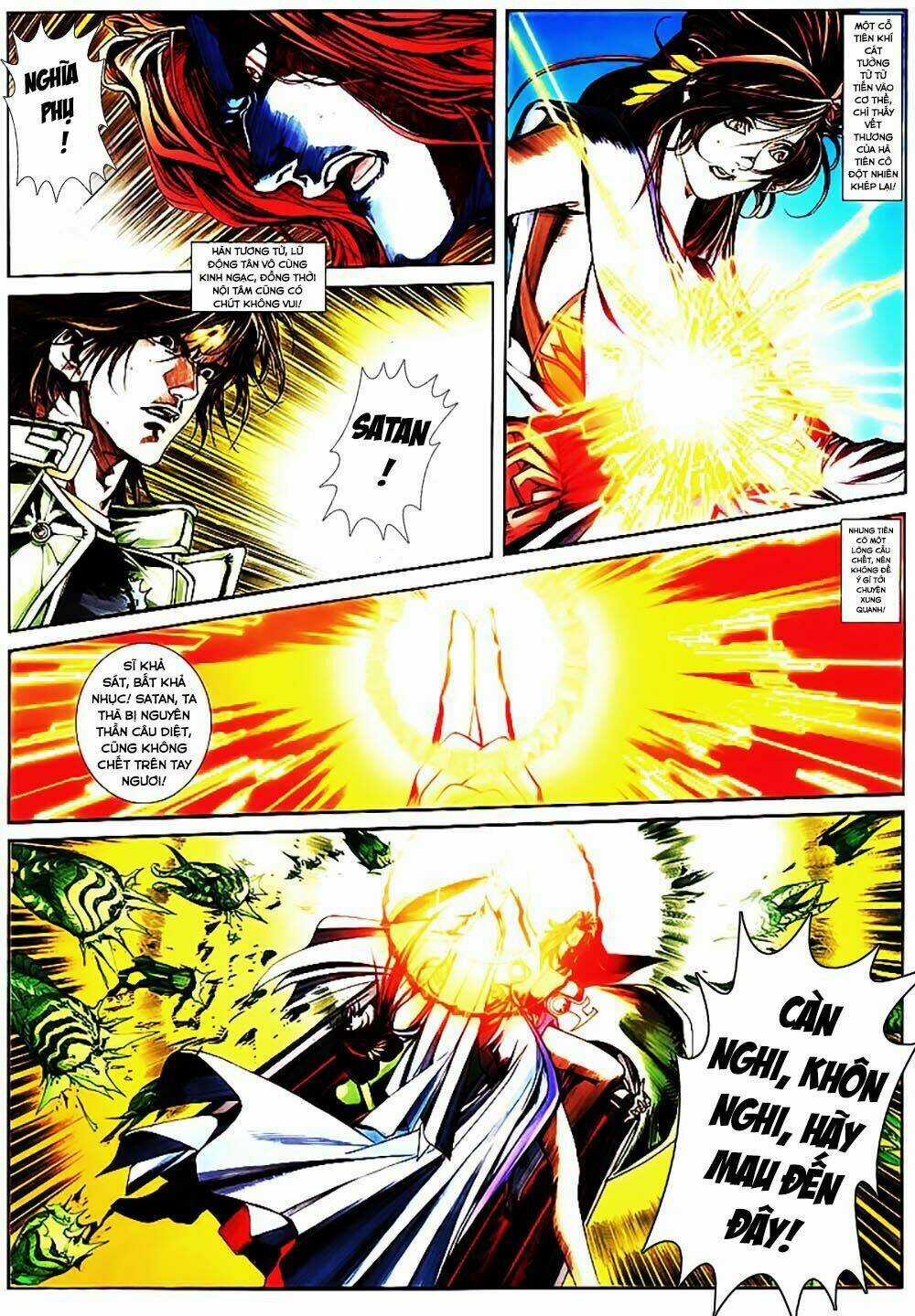 Bát Tiên Đạo Chapter 39 trang 27