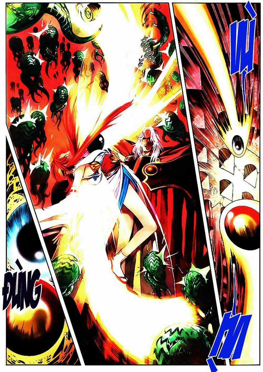 Bát Tiên Đạo Chapter 39 trang 28