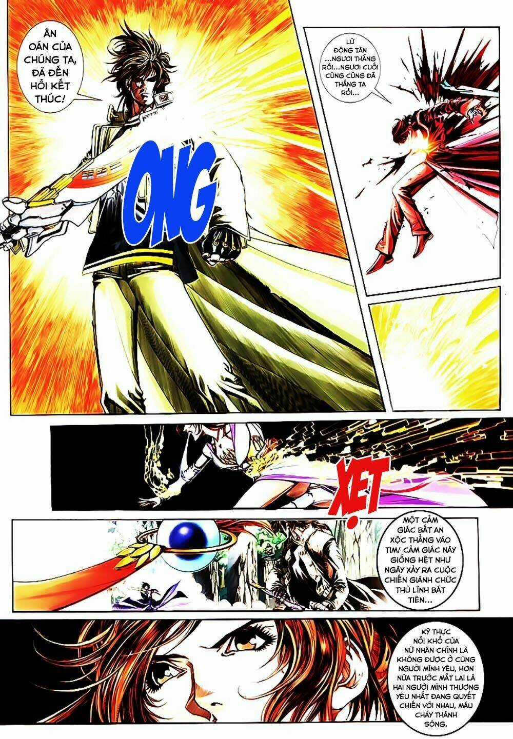 Bát Tiên Đạo Chapter 39 trang 3