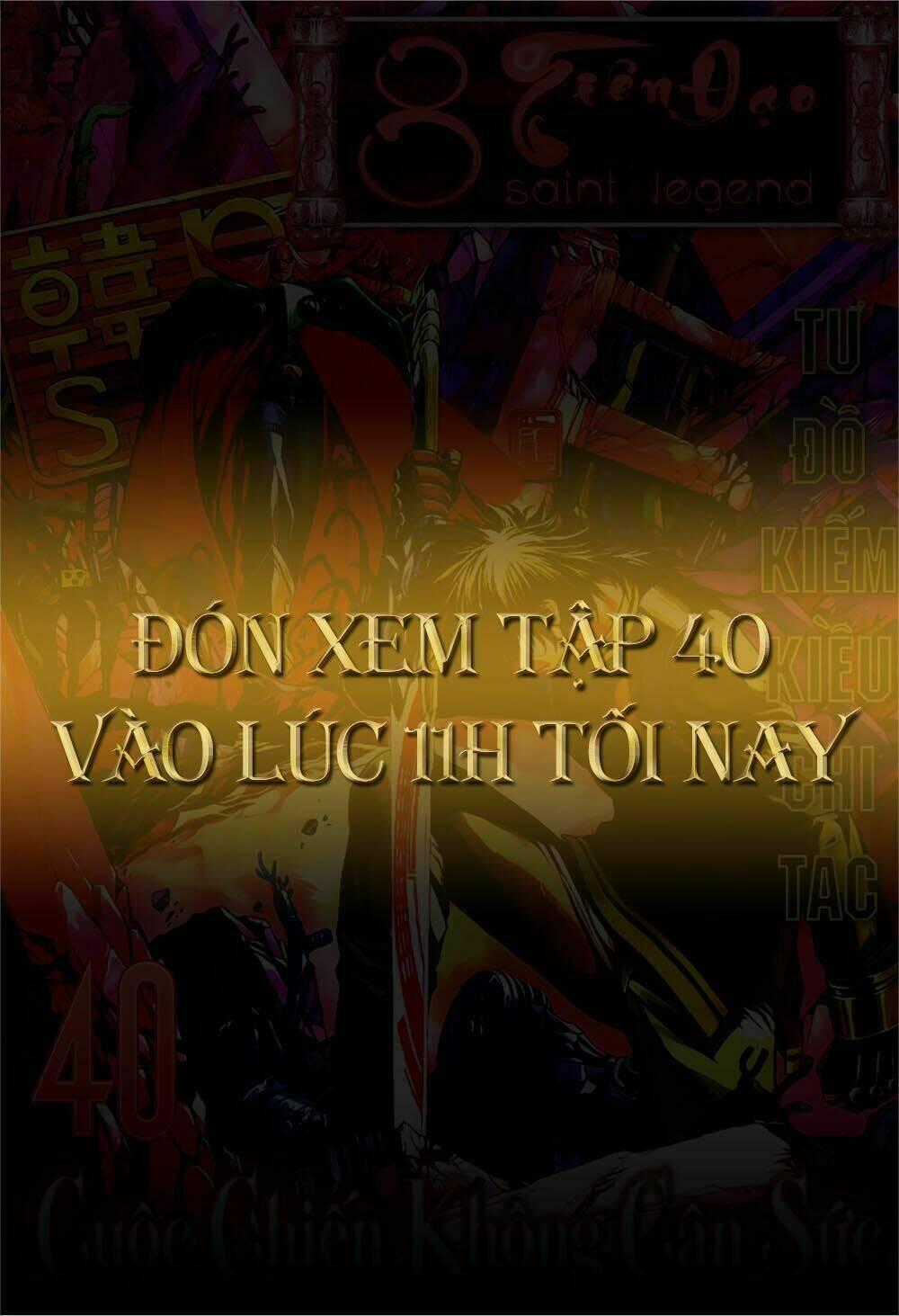 Bát Tiên Đạo Chapter 39 trang 30