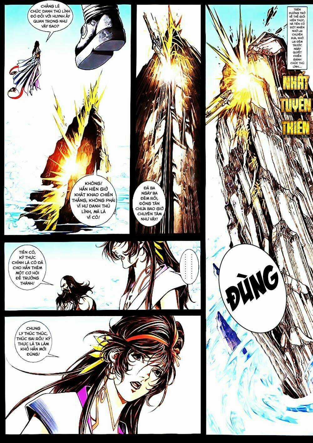 Bát Tiên Đạo Chapter 39 trang 5