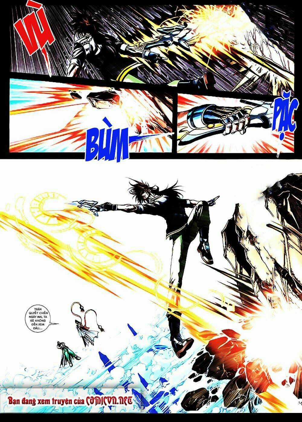 Bát Tiên Đạo Chapter 39 trang 7