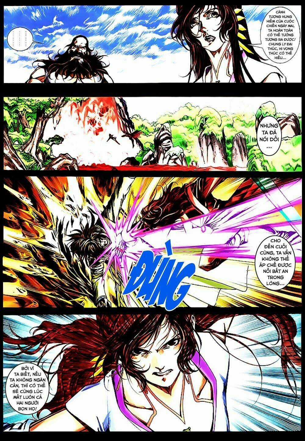 Bát Tiên Đạo Chapter 39 trang 8