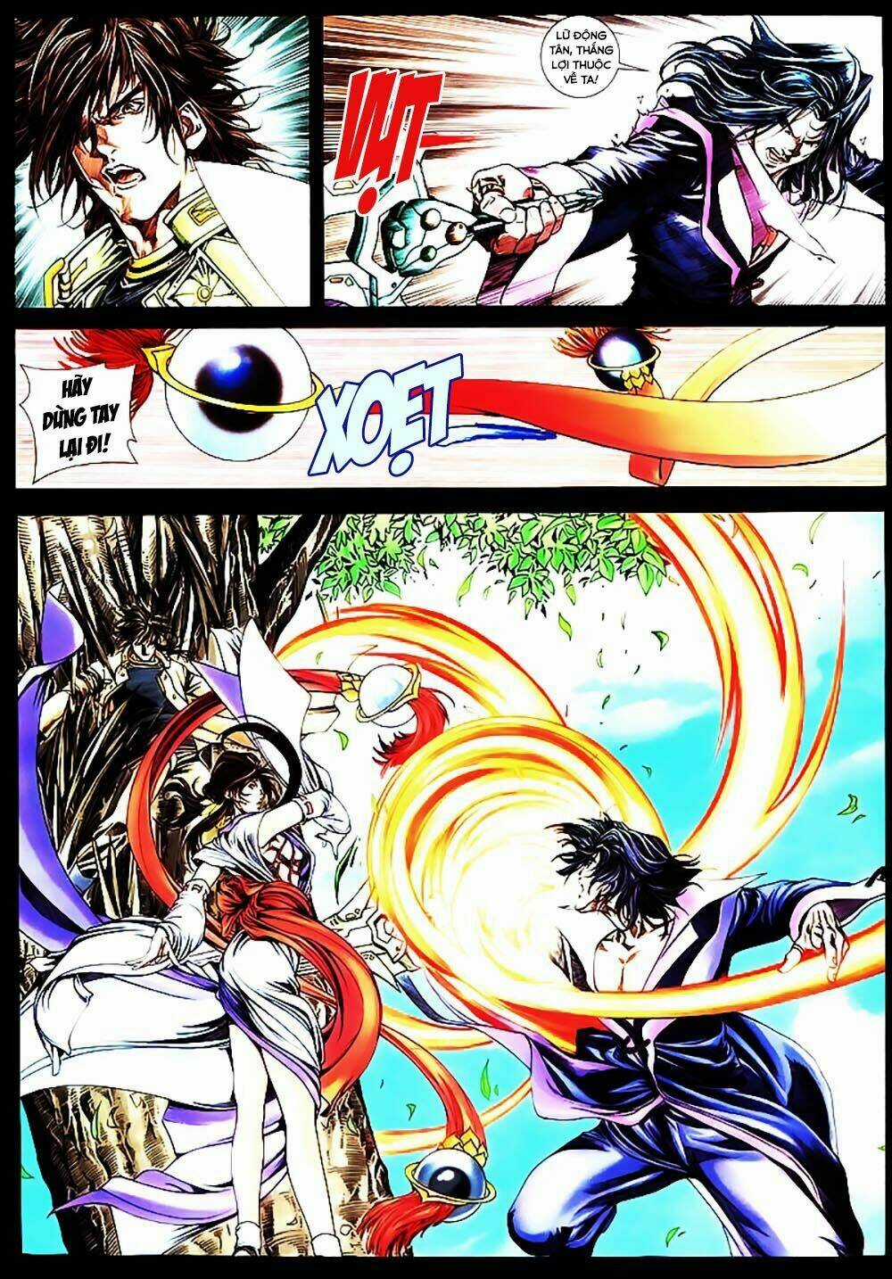 Bát Tiên Đạo Chapter 39 trang 9