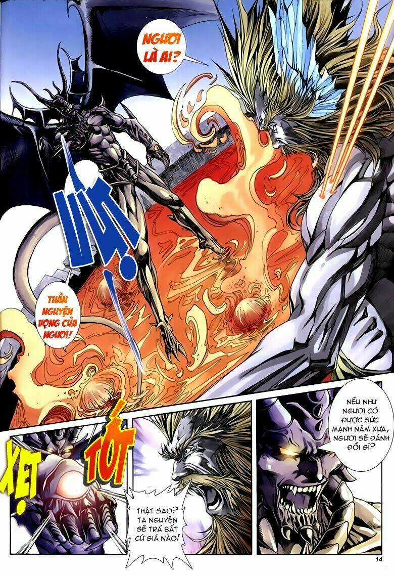 Bát Tiên Đạo Chapter 4 trang 12