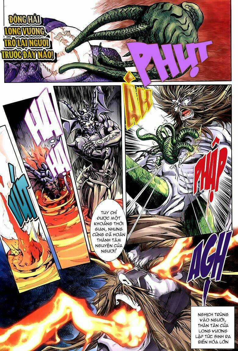 Bát Tiên Đạo Chapter 4 trang 13