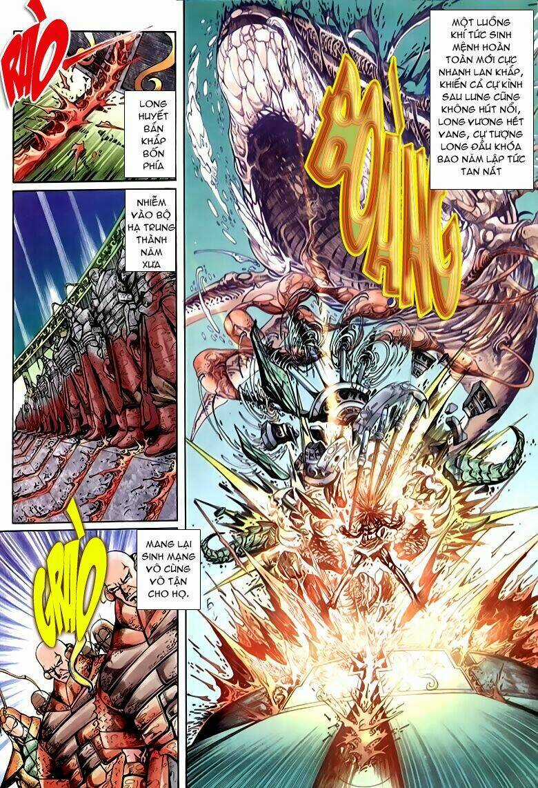 Bát Tiên Đạo Chapter 4 trang 14