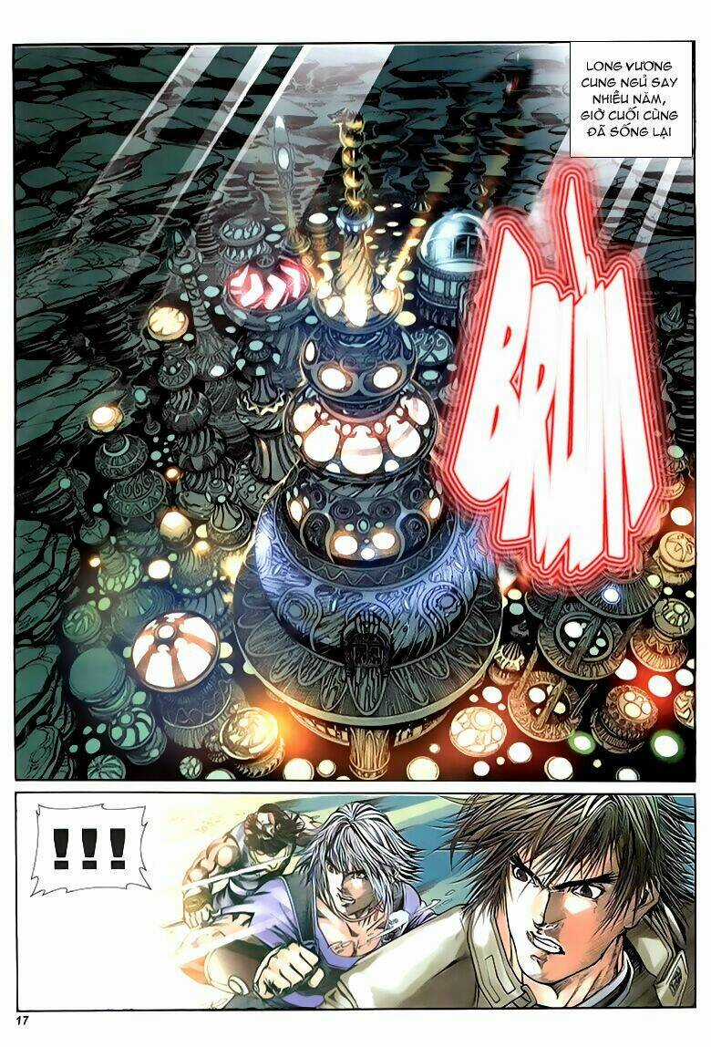 Bát Tiên Đạo Chapter 4 trang 15