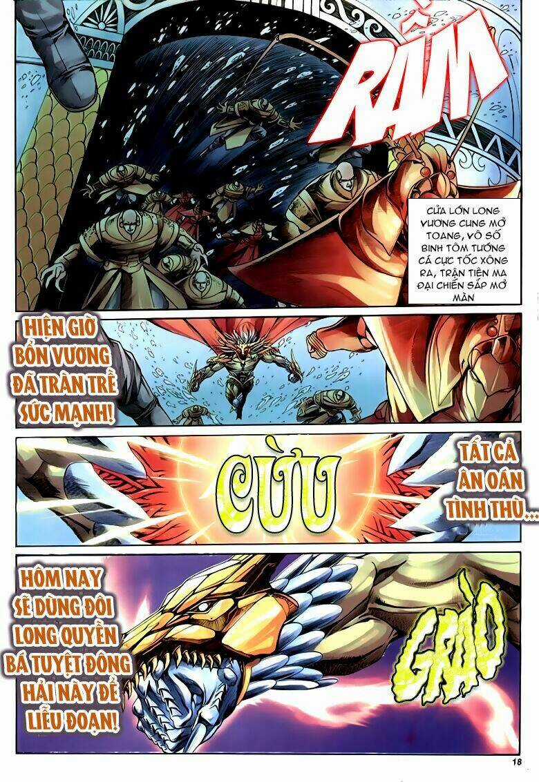 Bát Tiên Đạo Chapter 4 trang 16