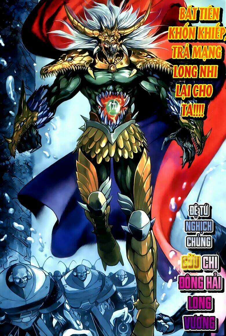 Bát Tiên Đạo Chapter 4 trang 17