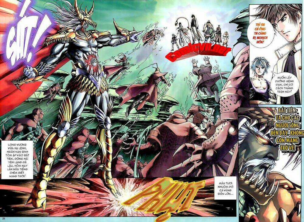 Bát Tiên Đạo Chapter 4 trang 18