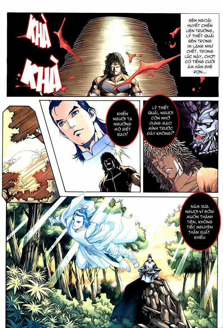 Bát Tiên Đạo Chapter 4 trang 19