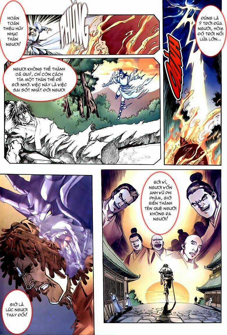 Bát Tiên Đạo Chapter 4 trang 20