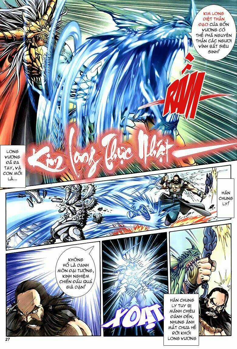 Bát Tiên Đạo Chapter 4 trang 23