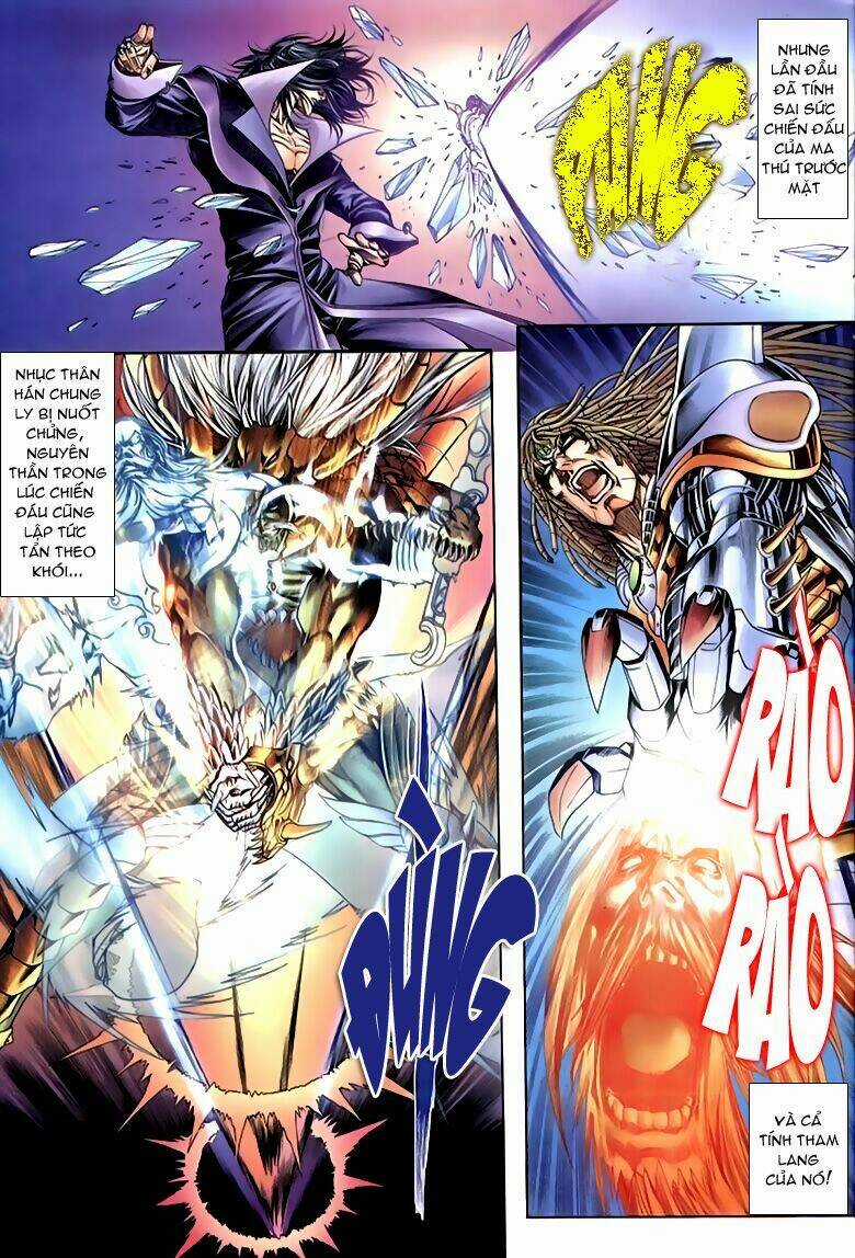 Bát Tiên Đạo Chapter 4 trang 25